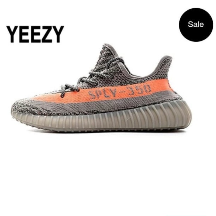 yeezy orange stripe