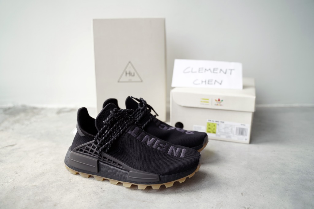 adidas nmd hu trail pharrell now is her time black
