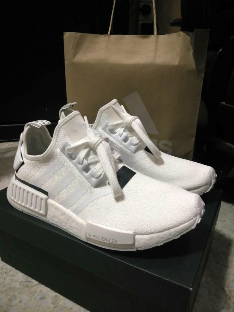 Adidas NMD R1 Triple White