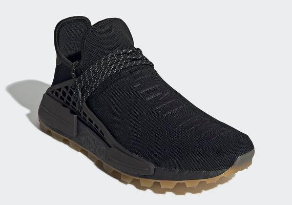Adidas THE PHARRELL NMD Hu TR Men s Fashion Footwear Sneakers on Carousell