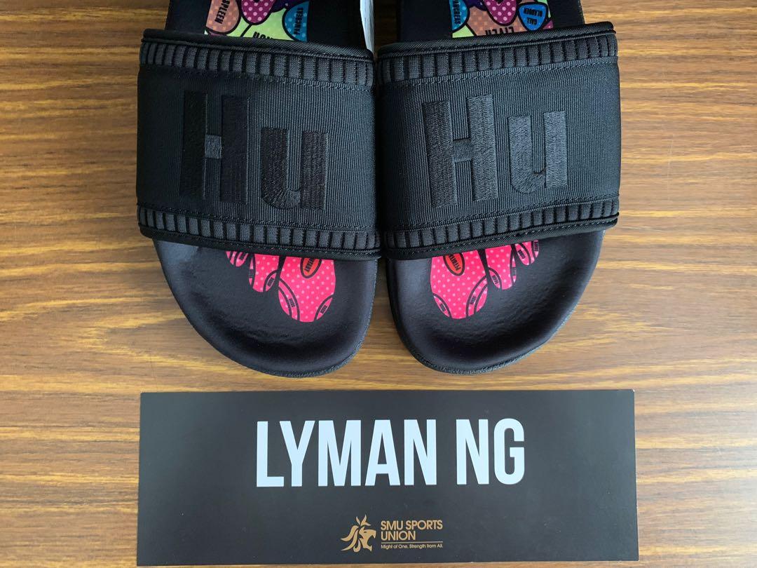 pharrell sandals black