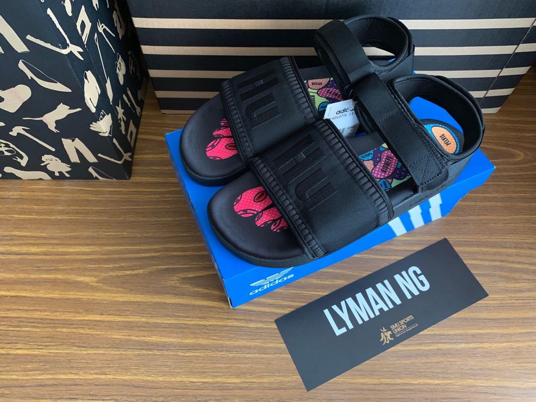 pharrell sandals black