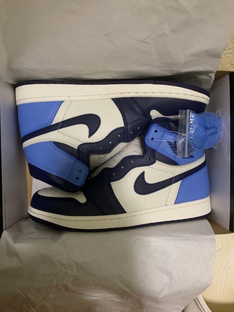 jordan 1 obsidian size 8
