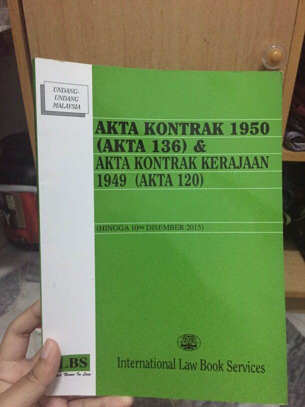 akta kontrak kerajaan 1949