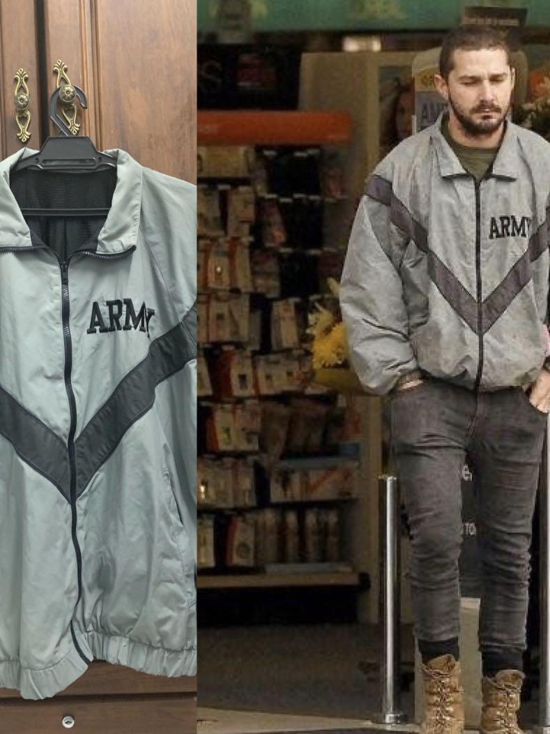 shia labeouf army jacket