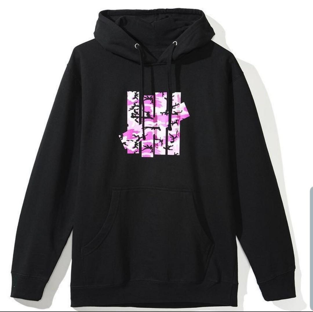 undefeated mascot pullover hoodie