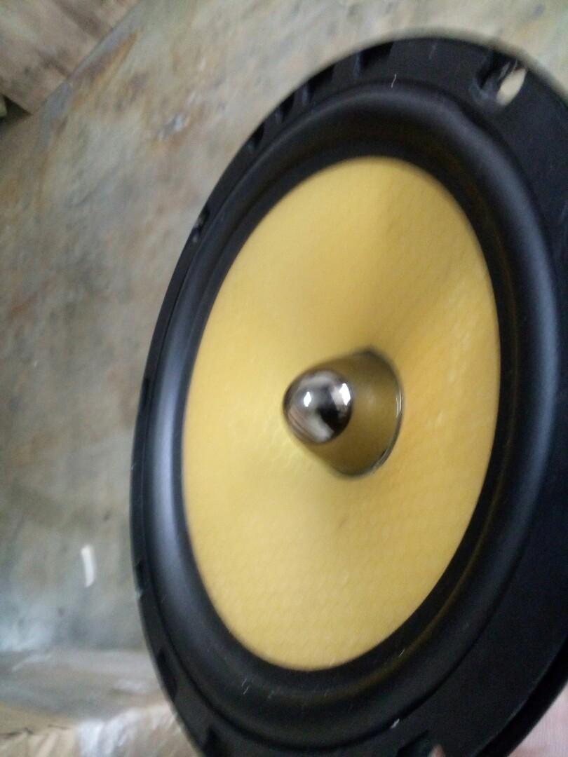 AudioBank USA original 6inch speaker ..crossover and tweeter, Auto