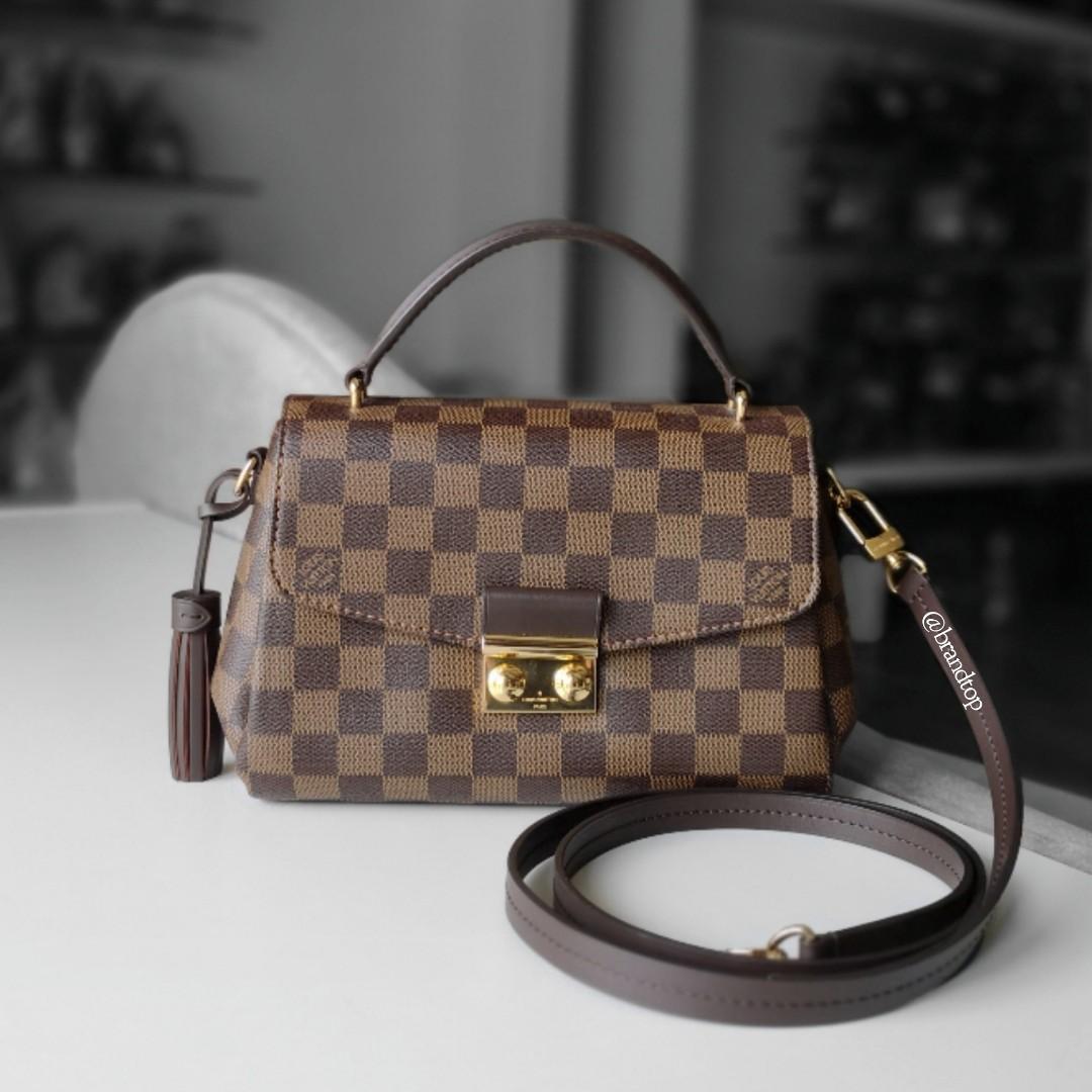 Louis Vuitton Croisette (Authentic Pre-loved), Luxury, Bags & Wallets on  Carousell