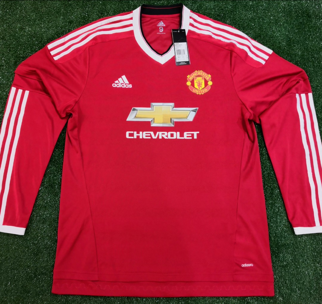 Authentic Player Issue Manchester United Jersey home jersi, Sports  Equipment, Sports & Games, Racket & Ball Sports on Carousell