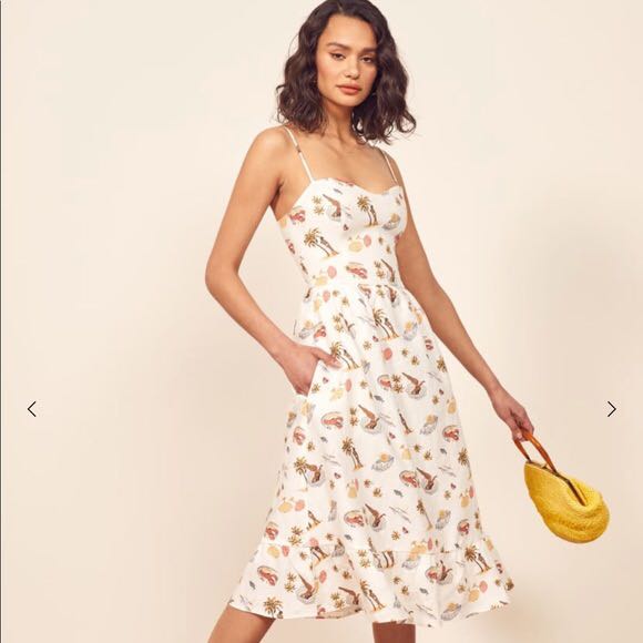 Eileen 2025 dress reformation