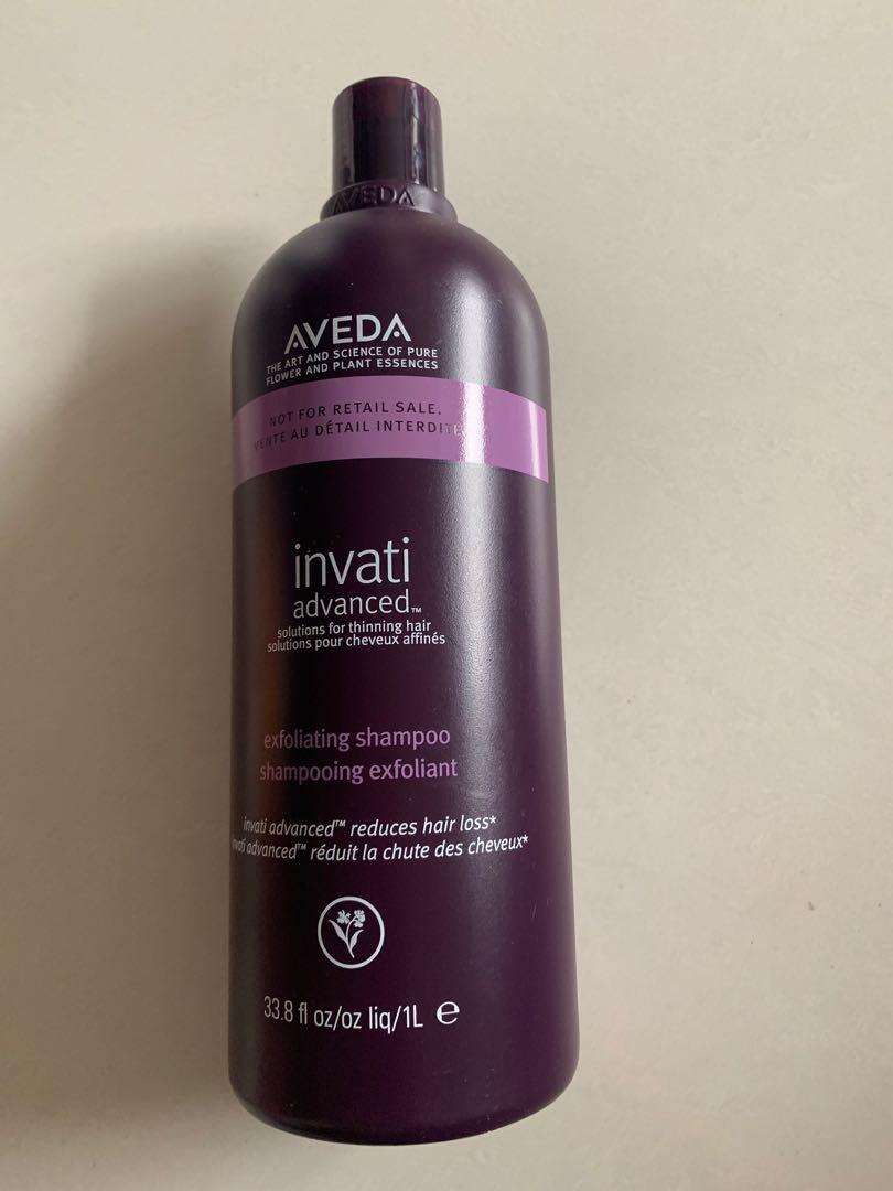 Aveda Shampoo Invati 1l Health Beauty Hair Care On Carousell