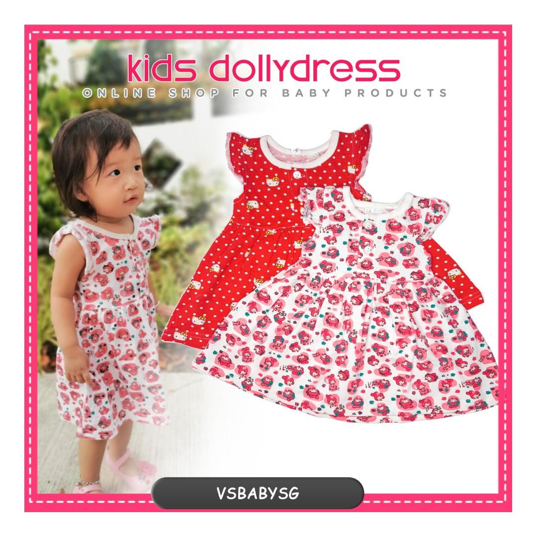 Baby Girl Summer Dress Toddler Girls Casual Pullover