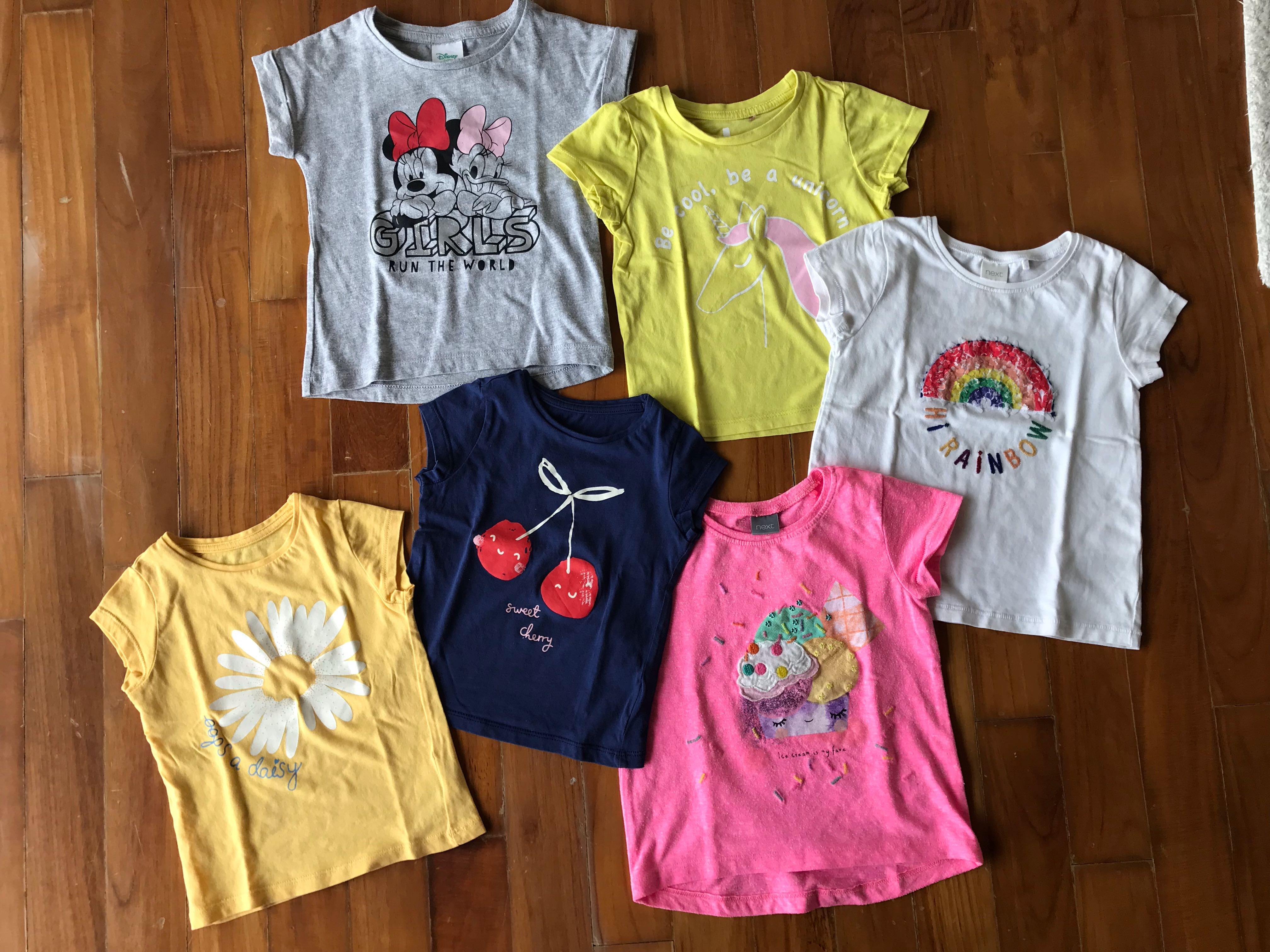Baby Girl Tshirt Babies Kids Babies Apparel On Carousell