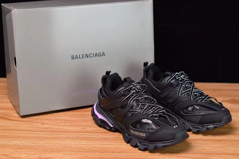 Cheap Balenciaga LED Track Trainers Unboxing and Review
