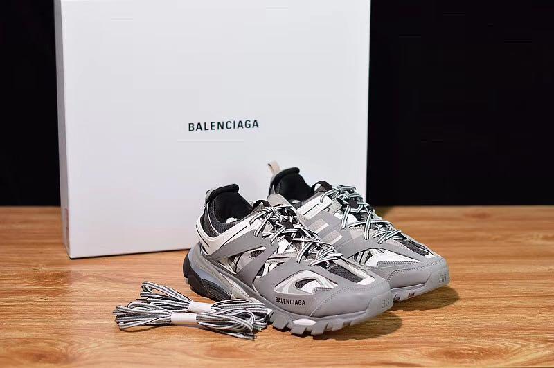 Balenciaga blue and pink Track caged multi Parenting