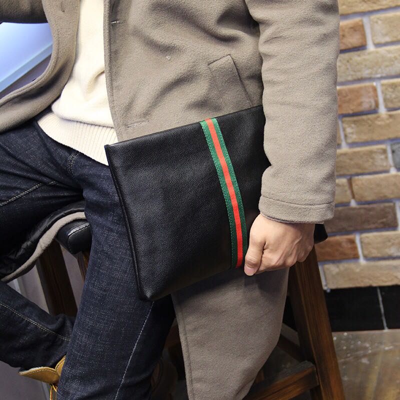 best men clutch bag