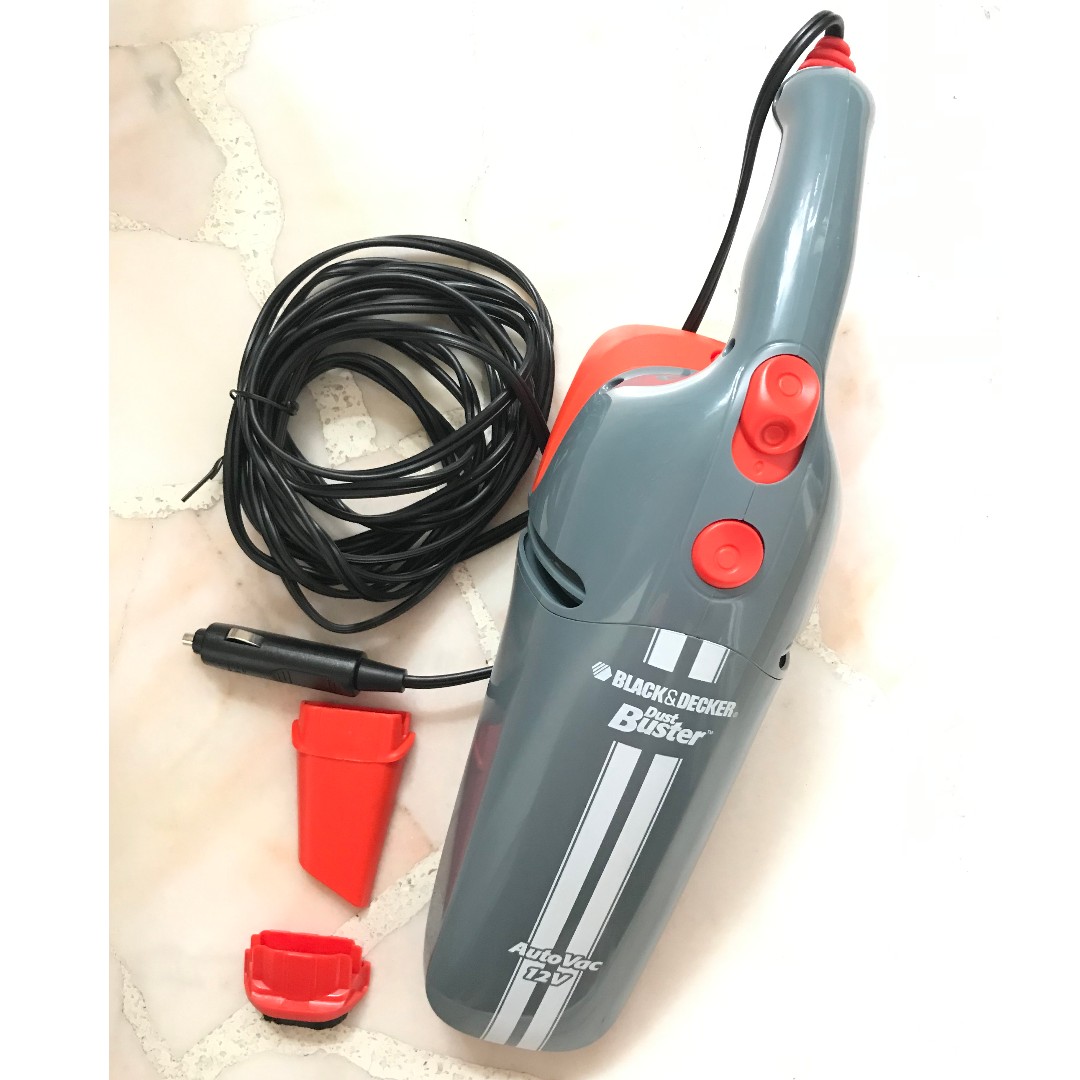 Black & Decker Bdh1200nvav 12V Compact Automotive Vacuum