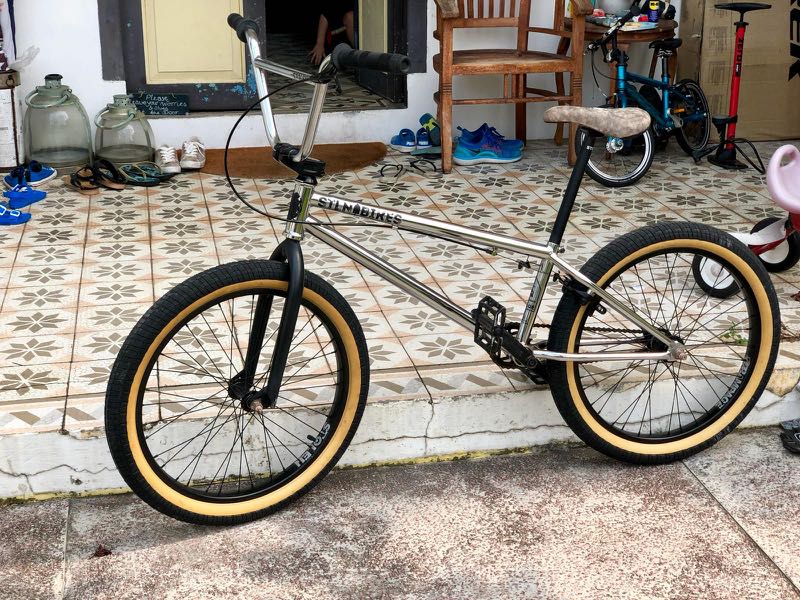 stln bmx bike