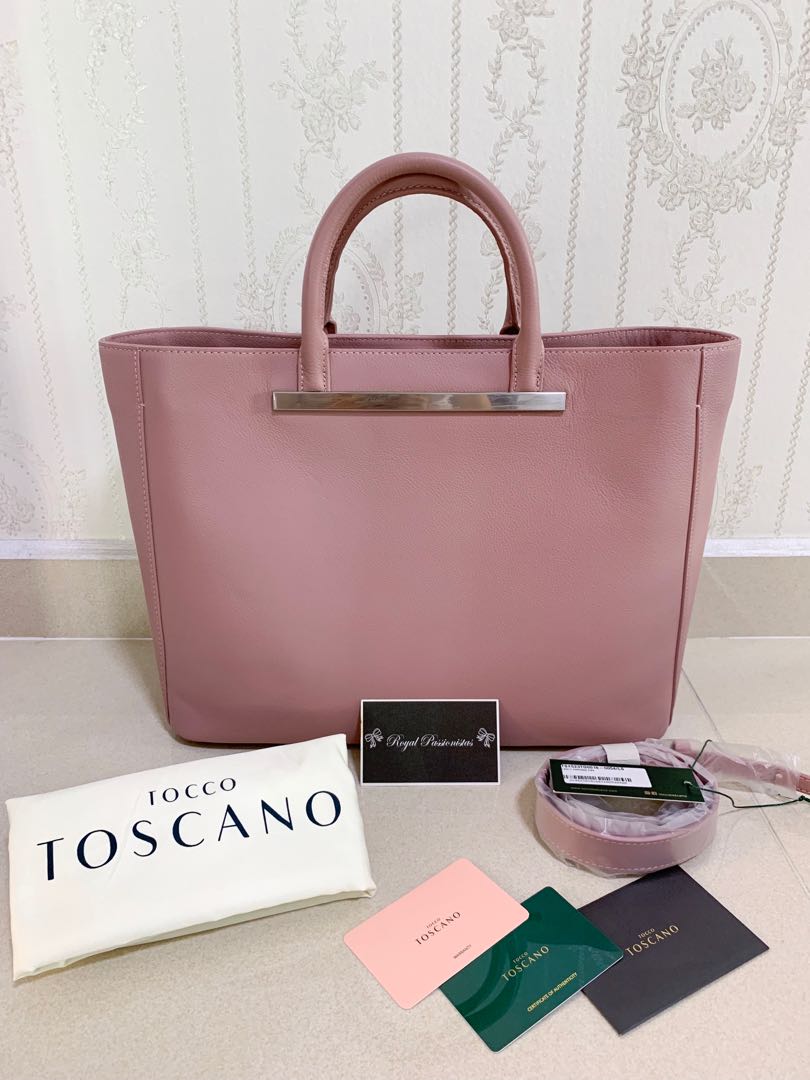 BN Tocco Toscano Arissa X Essential Top Handle Bag Luxury Bags Wallets on Carousell