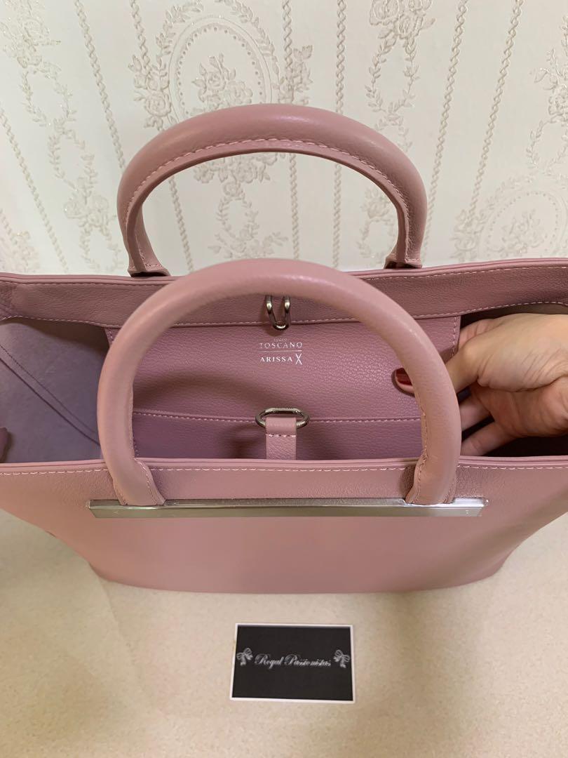 BN Tocco Toscano Arissa X Essential Top Handle Bag Luxury Bags Wallets on Carousell