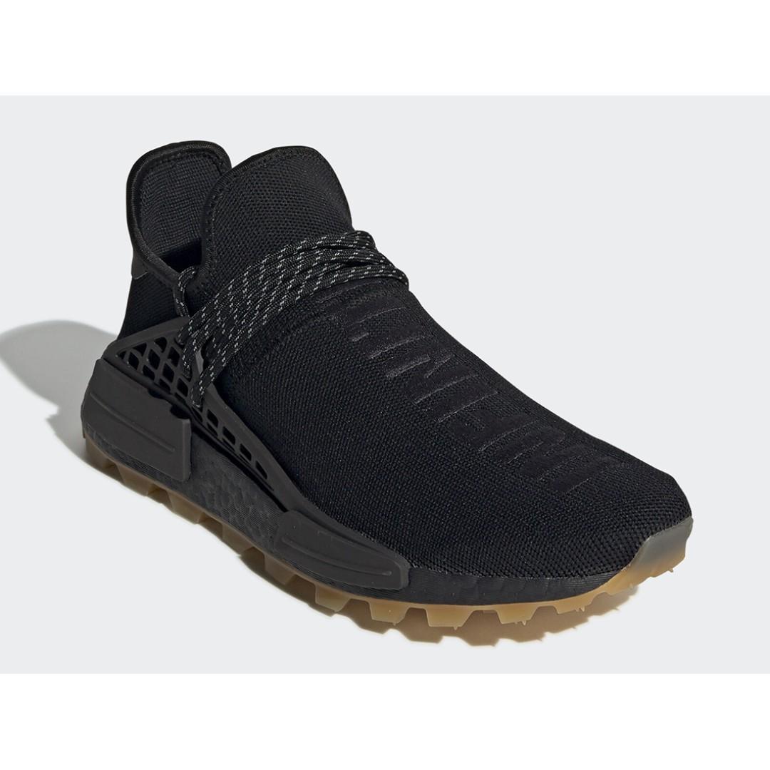 Human race nmd all black sales