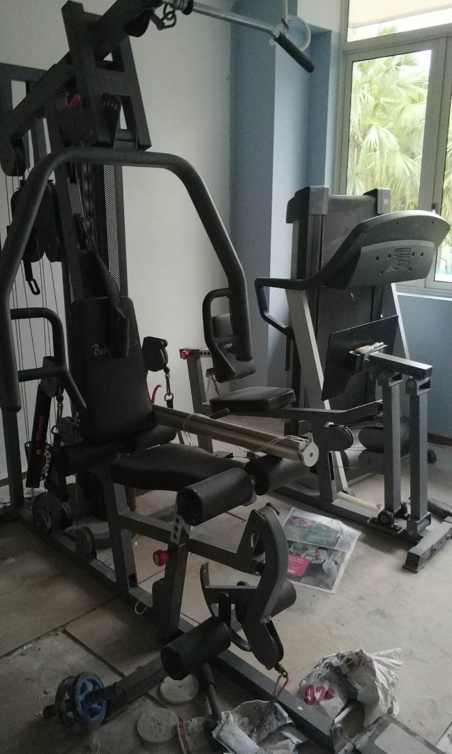 Bodycraft home best sale gym for sale