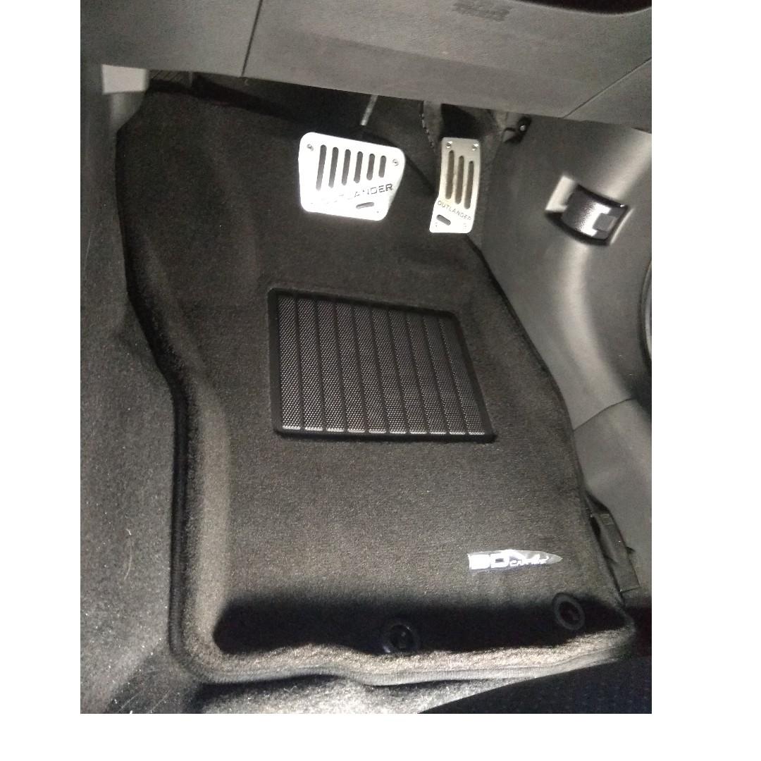 Brand New 3d Maxpider Royal Car Mats For Mitsubishi Outlander 7