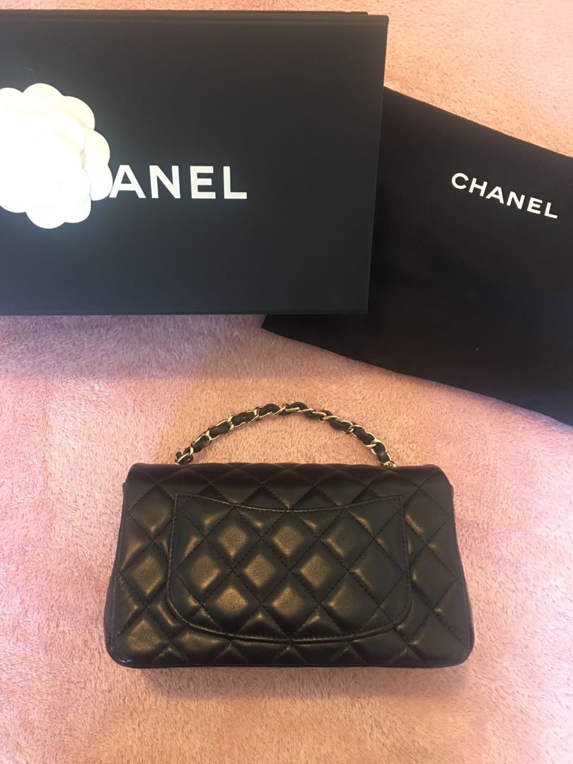 Brand new Chanel Mini Rectangular Flap