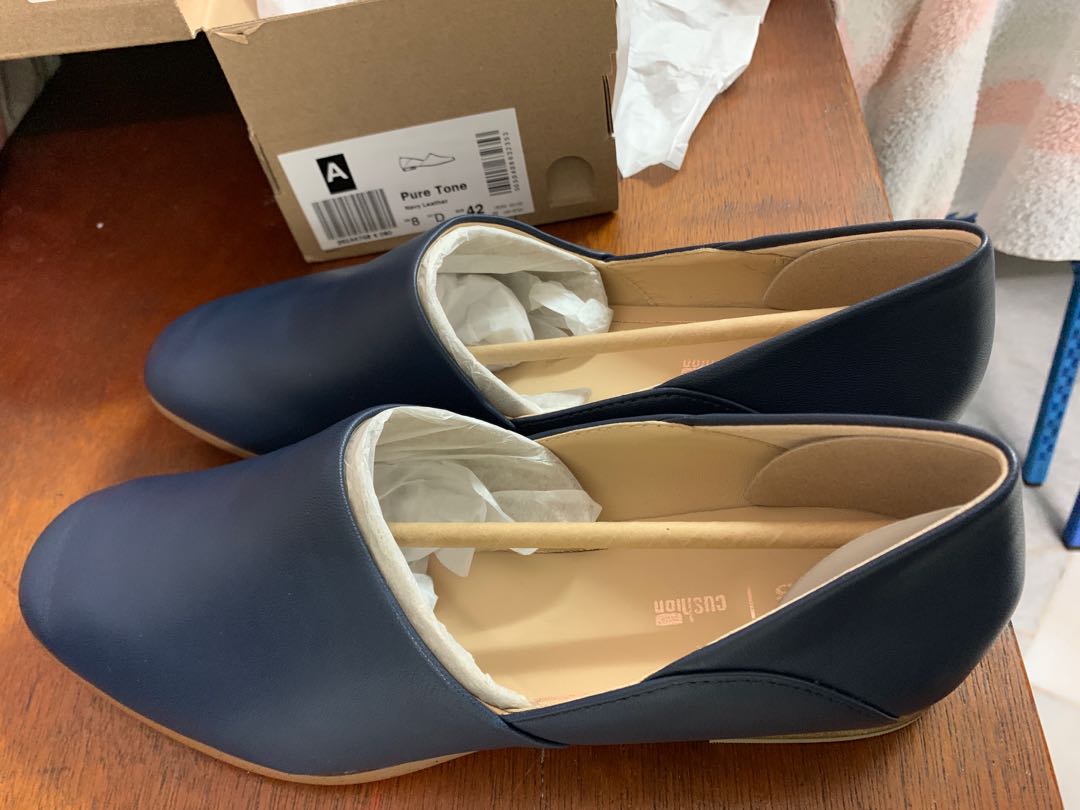 Brand new Clarks Pure Tone Navy Blue