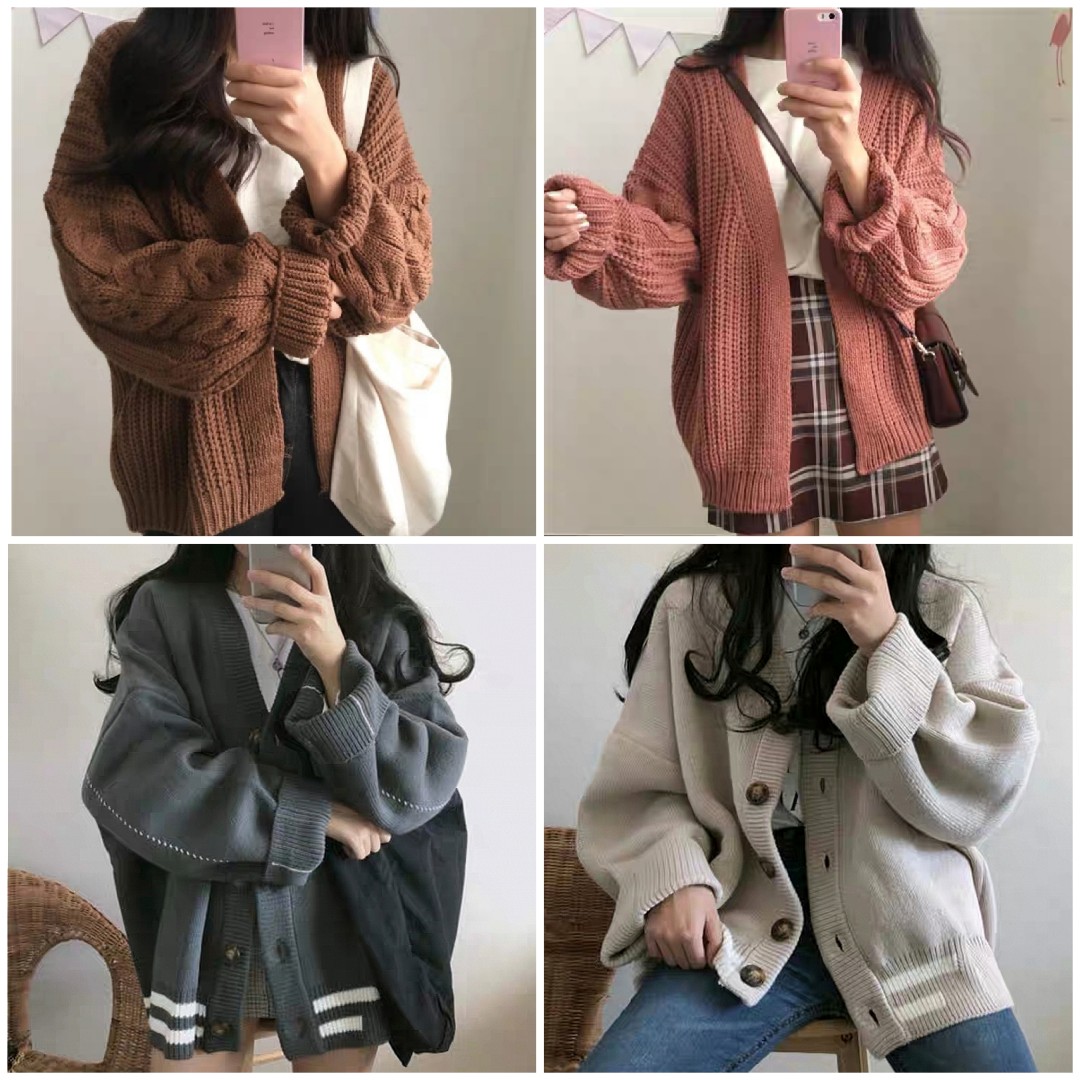 Oversized batwing cardigan sales