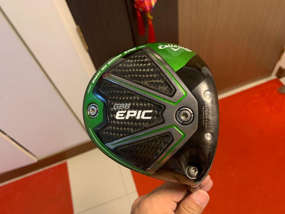 Callaway Gbb Epic Sub Zero Driver Sports Sports Games Equipment On Carousell