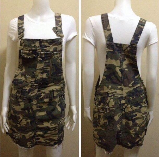 Camouflage jumper skirt outlet