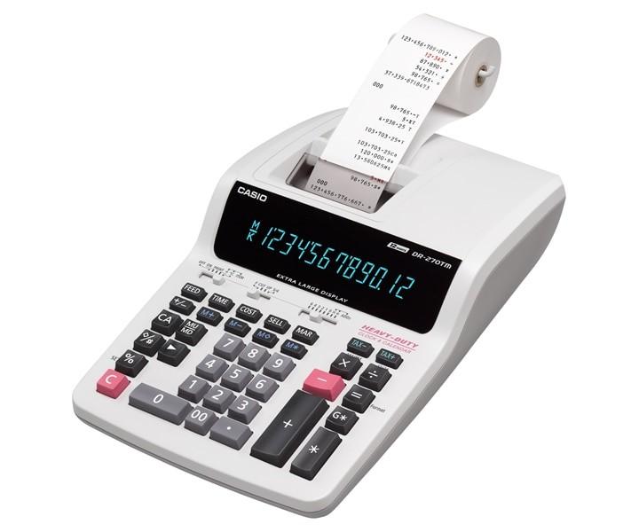 Casio DR-270TM Printing Calculator Heavy Duty Type, Electronics, Others on  Carousell