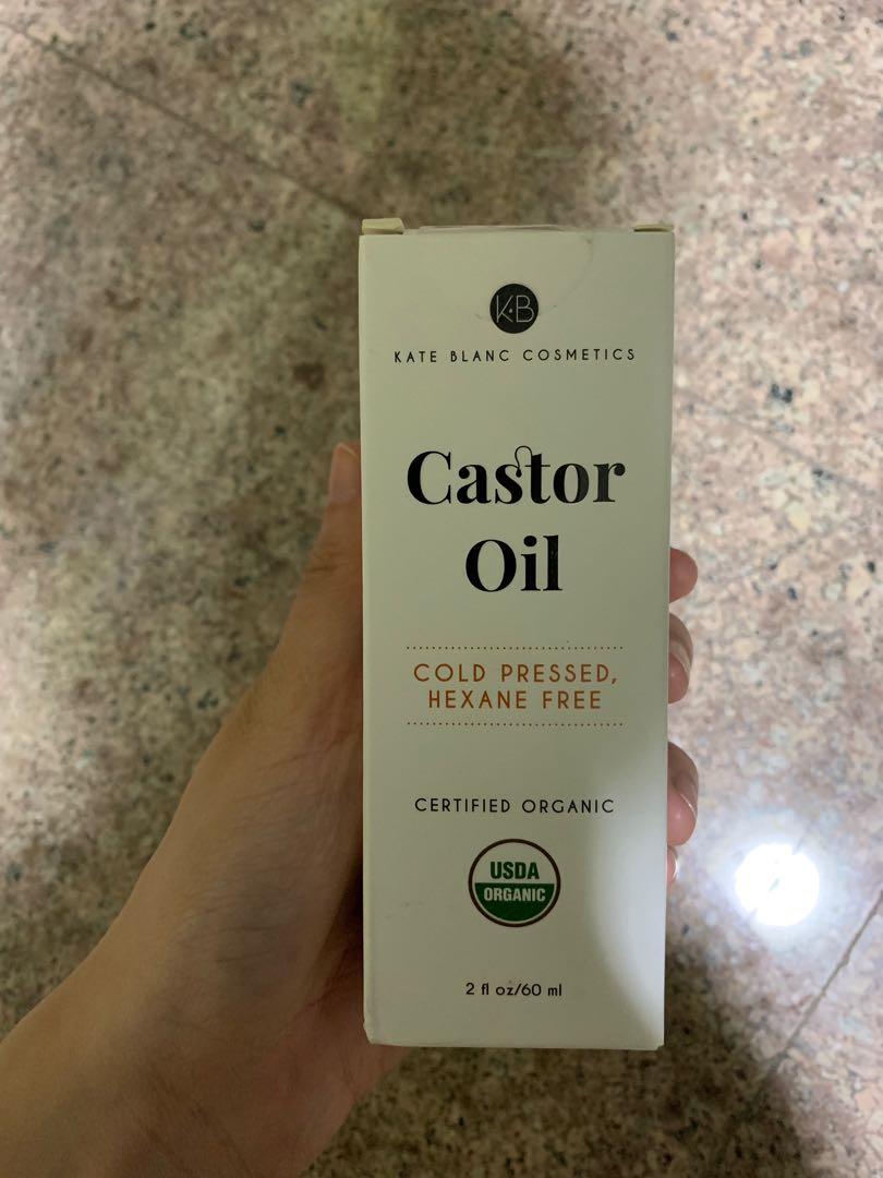 Castor Oil 2oz Usda Certified Organic 100 Pure Cold Pressed By Kate Blanc Health Beauty Face Skin Care On Carousell Kate blanc cosmetics vitamin e oil, $11.99 (originally 19.99). castor oil 2oz usda certified organic