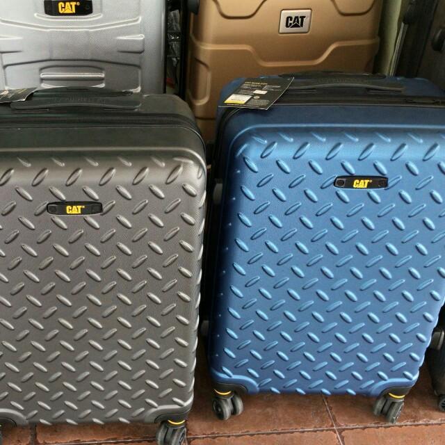 CATERPILLAR LUGGAGE BAGS, Hobbies & Toys, Travel, Luggage on Carousell