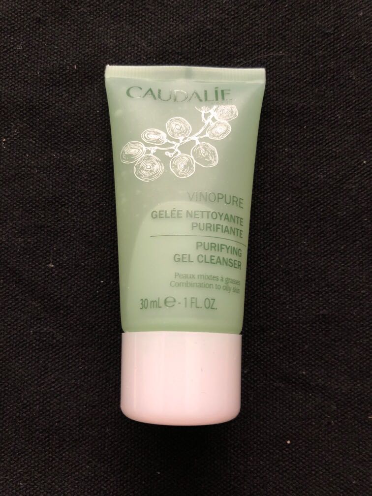 vinopure purifying gel cleanser