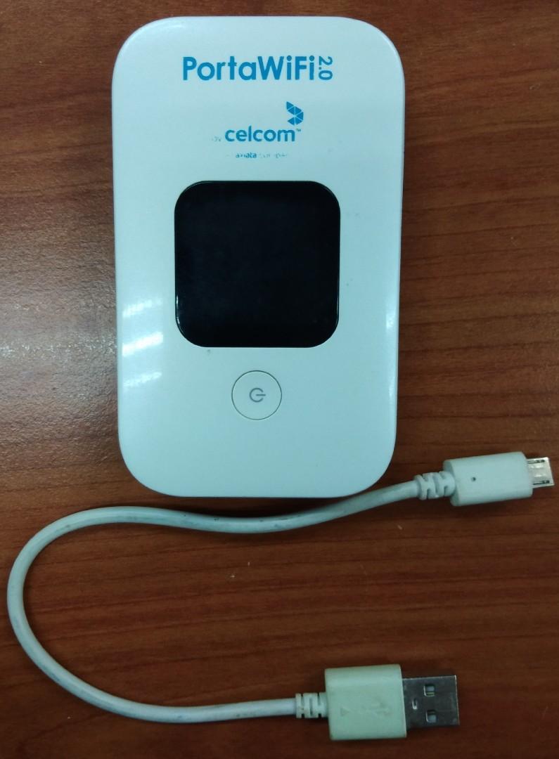 Celcom Portawifi 2 4g Lte Huawei Mobile Phones Tablets Others On Carousell