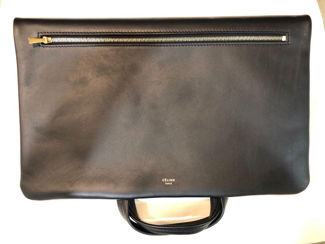 Celine 2 way foldable clutch tote bag Luxury Bags Wallets on Carousell