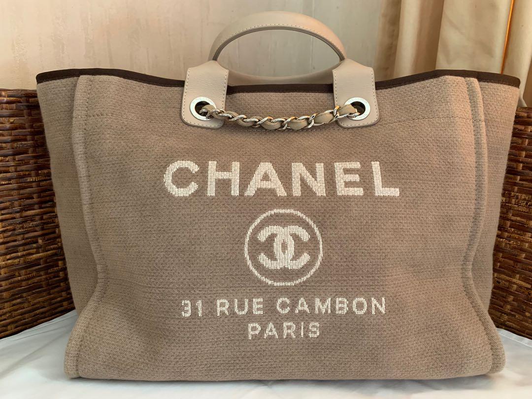 chanel deauville sizes