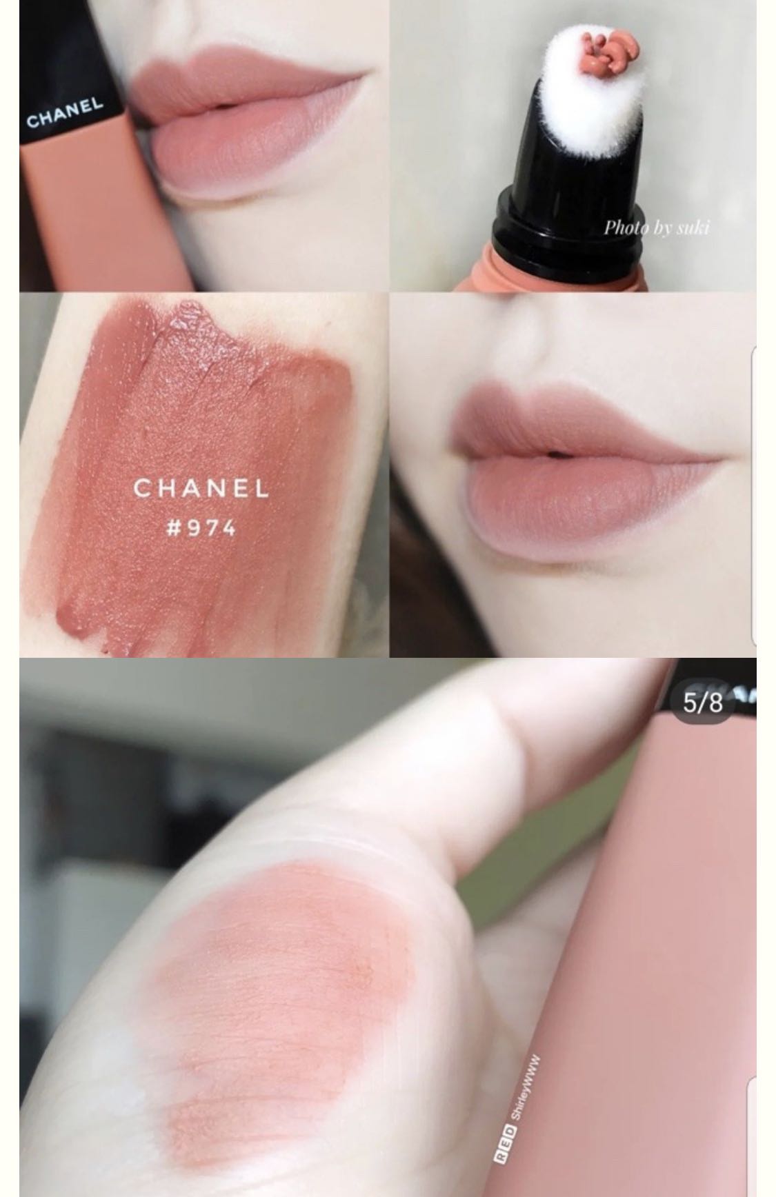 Chanel Rouge Allure Liquid Powder 974 Timeless, 美容＆個人護理, 健康及美容- 皮膚護理, 化妝品-  Carousell