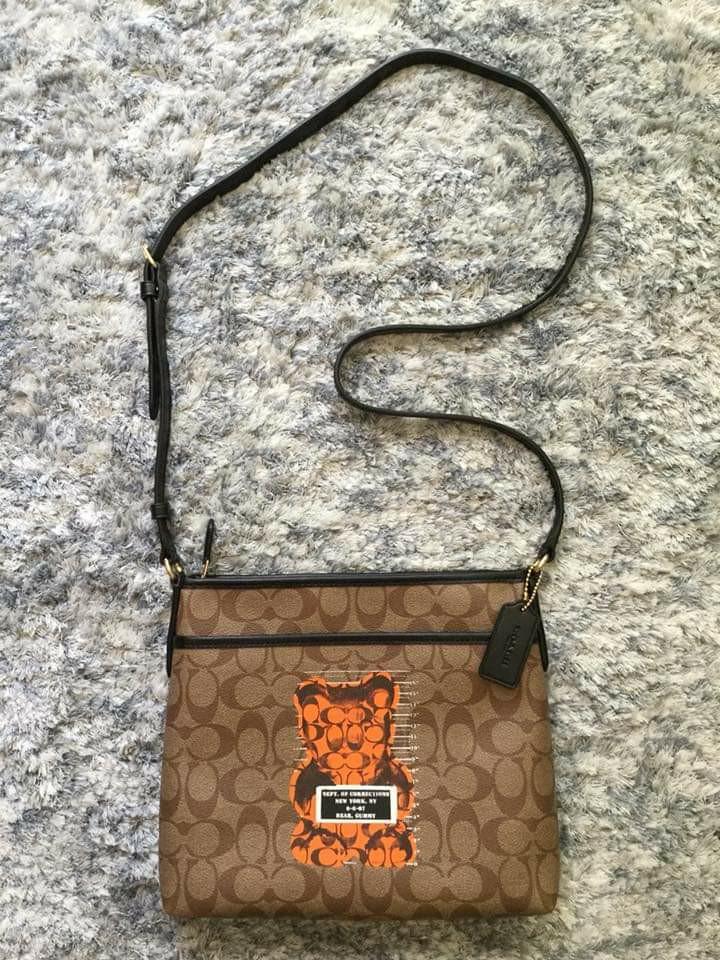 Gummy bear sales coach bag