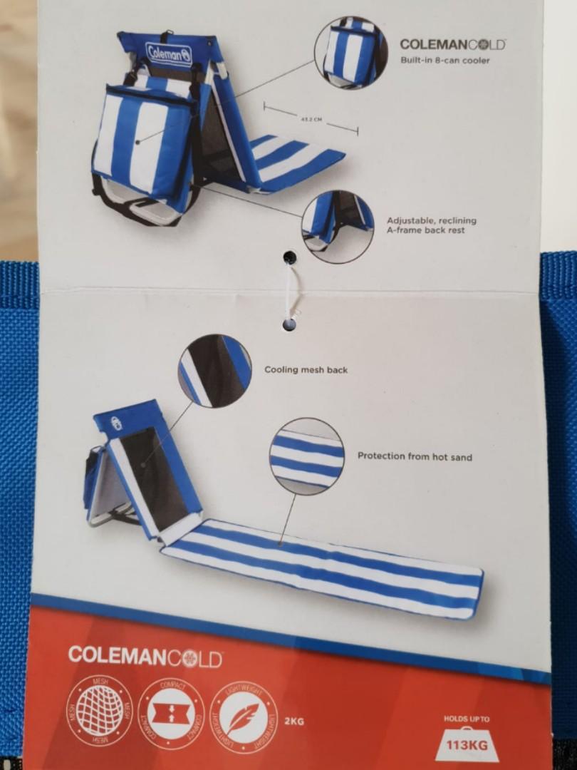 Coleman outlet beach mat