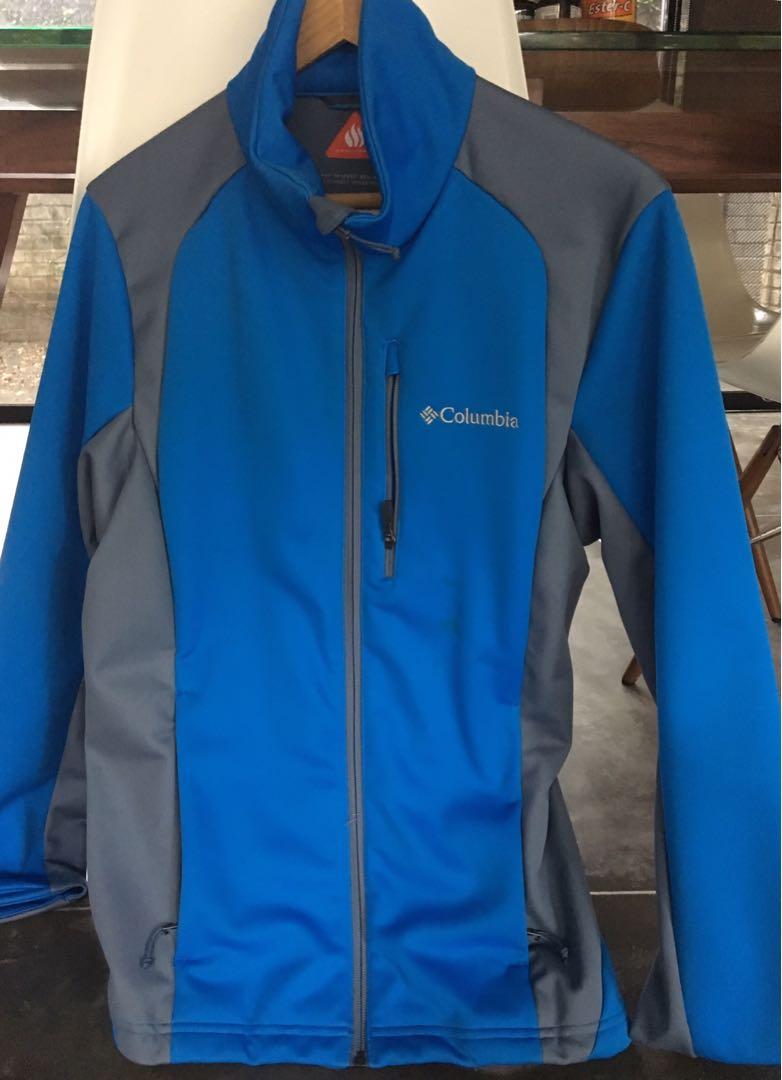 Columbia omni wind block men's top jacket