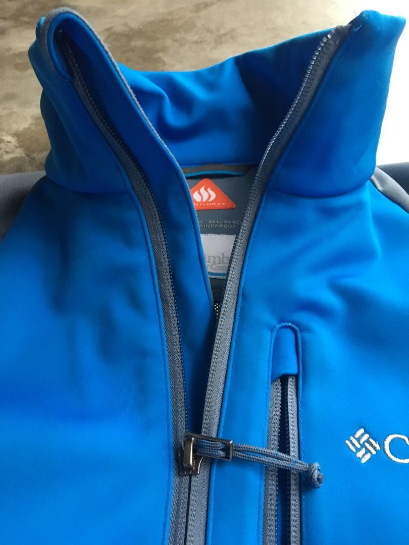 Columbia omni wind block breathable windproof sales