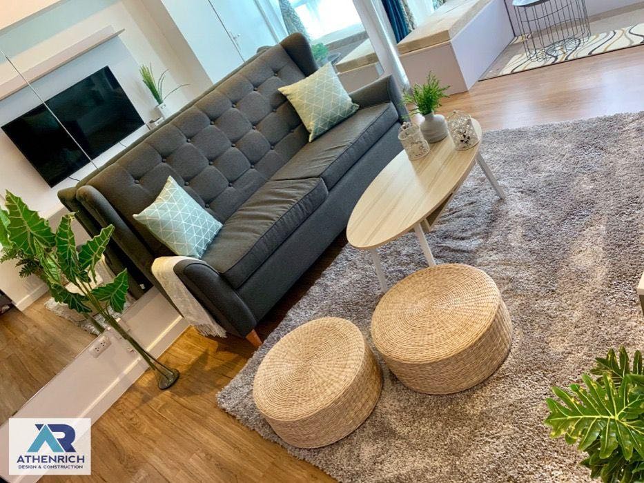 Condo Interior Design Contractor Modular Cabinets And Furnitures