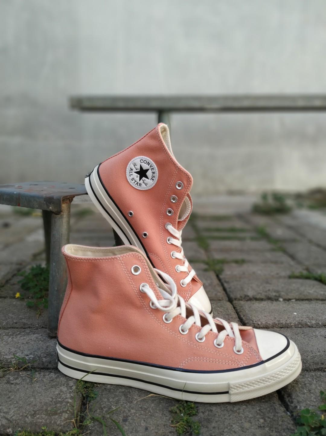 Converse 70s peach hotsell