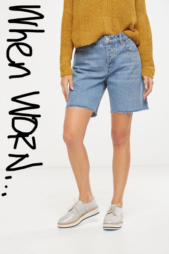 baggy boyfriend shorts