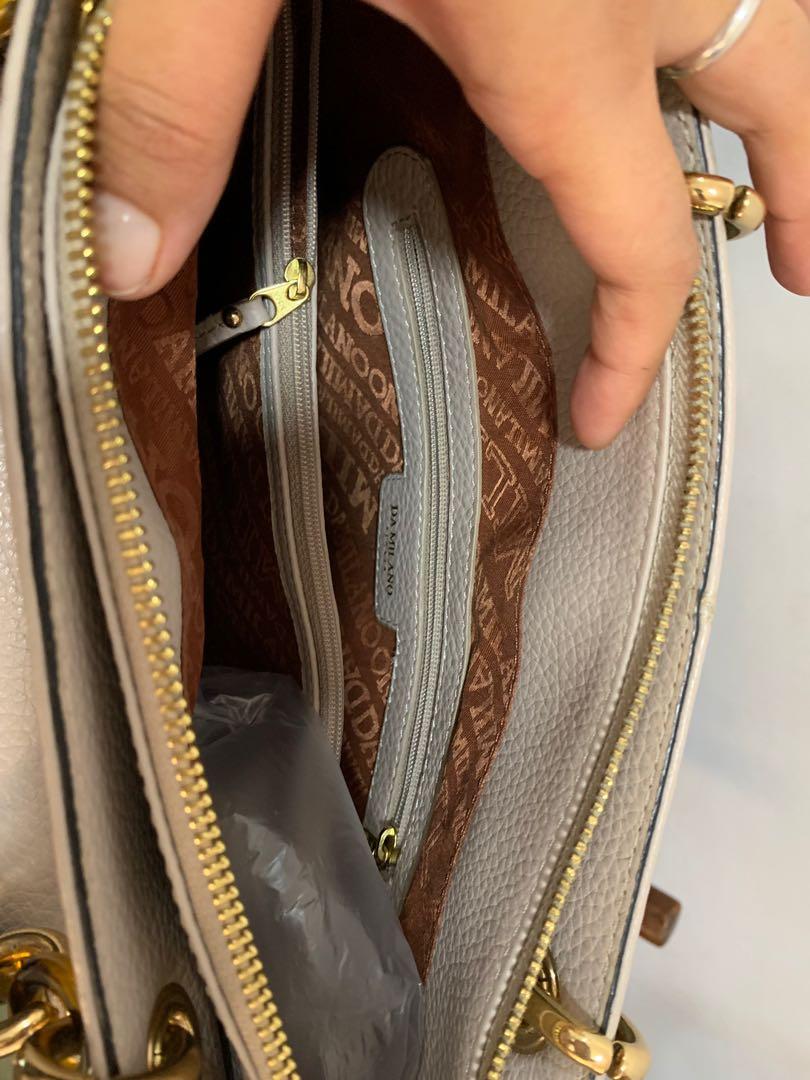 Da milano shop leather bag