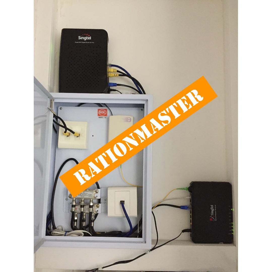 Data Point Convsersion And Home Network Solutions On Carousell