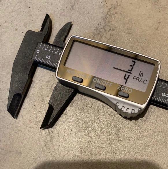 Digital Caliper Fraction Everything Else On Carousell Digital Caliper Fraction Everything Else On Carousell